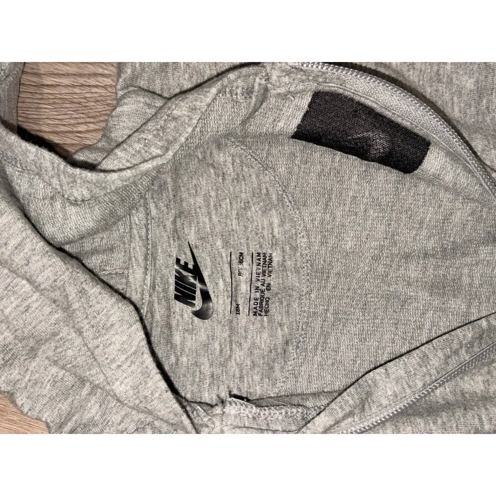 Nike zip up sleeper unisex 18 months